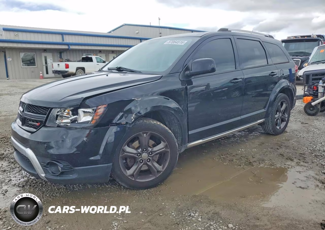 2015 Dodge Journey Crossroad
