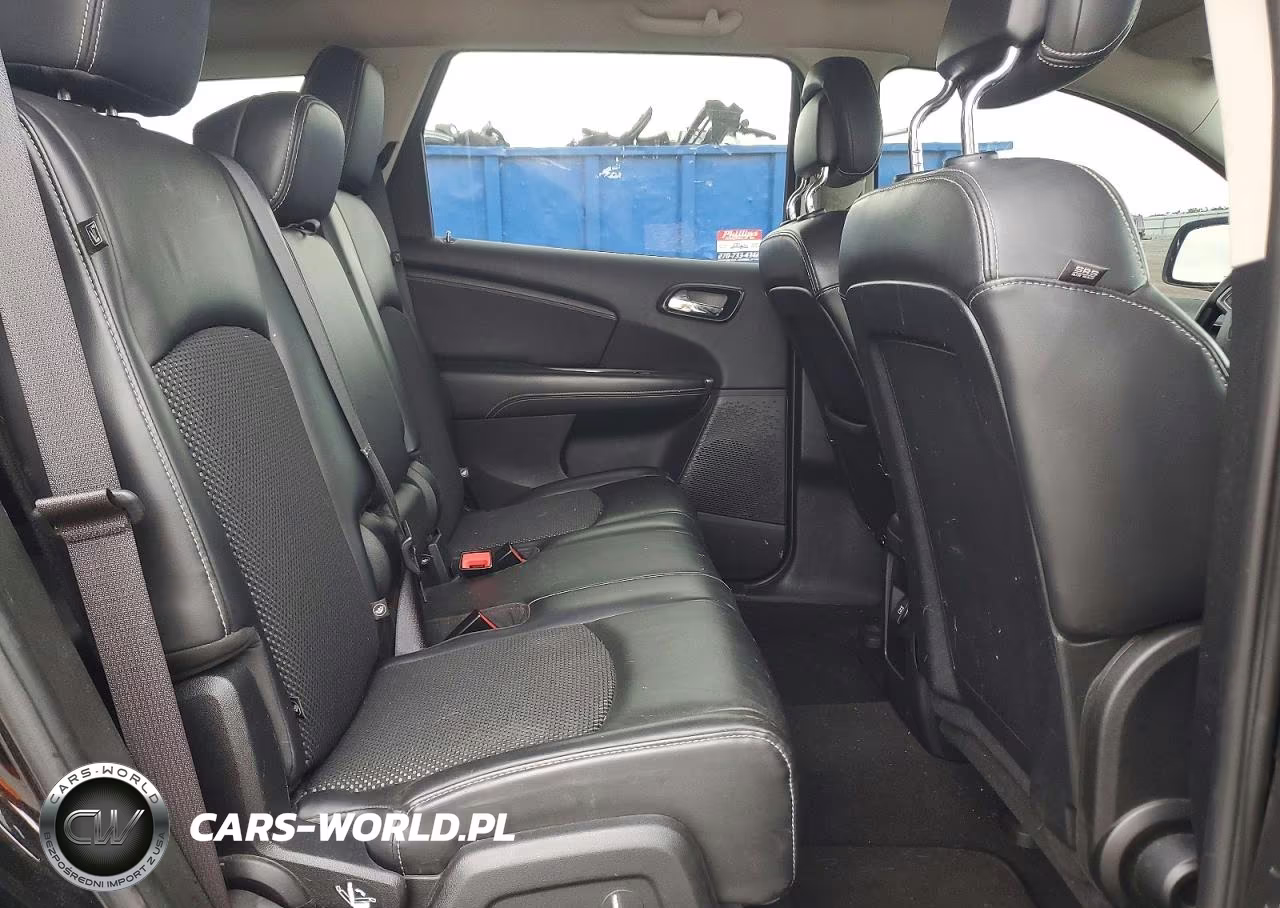 2015 Dodge Journey Crossroad VIN:3C4PDCGB8FT578080 - 11