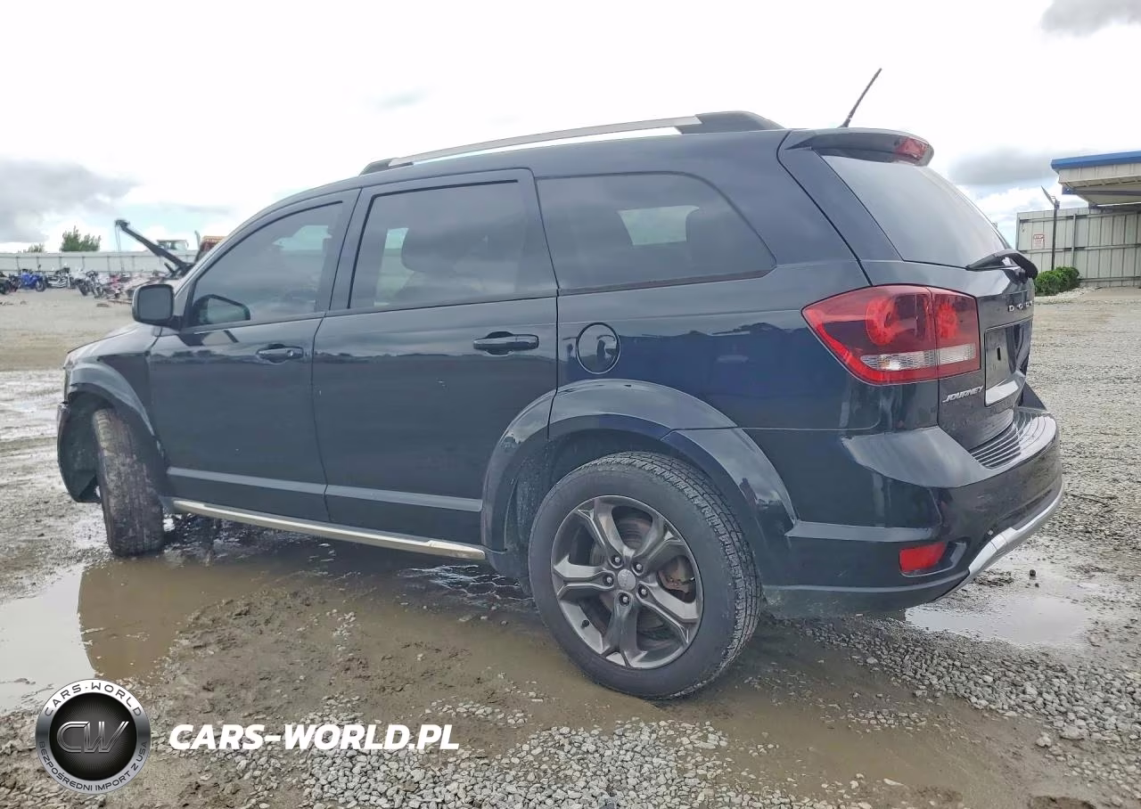 2015 Dodge Journey Crossroad VIN:3C4PDCGB8FT578080 - 2