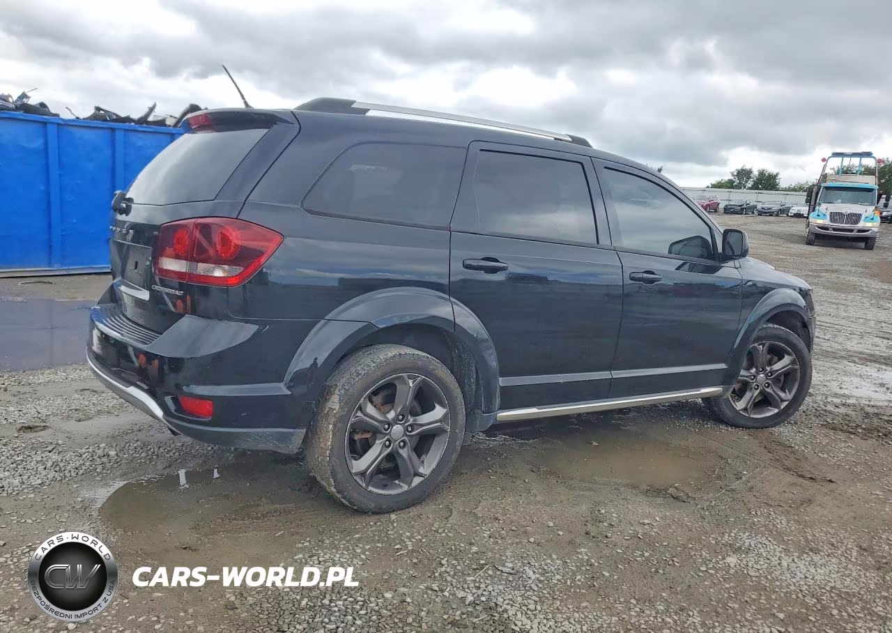 2015 Dodge Journey Crossroad VIN:3C4PDCGB8FT578080 - 3