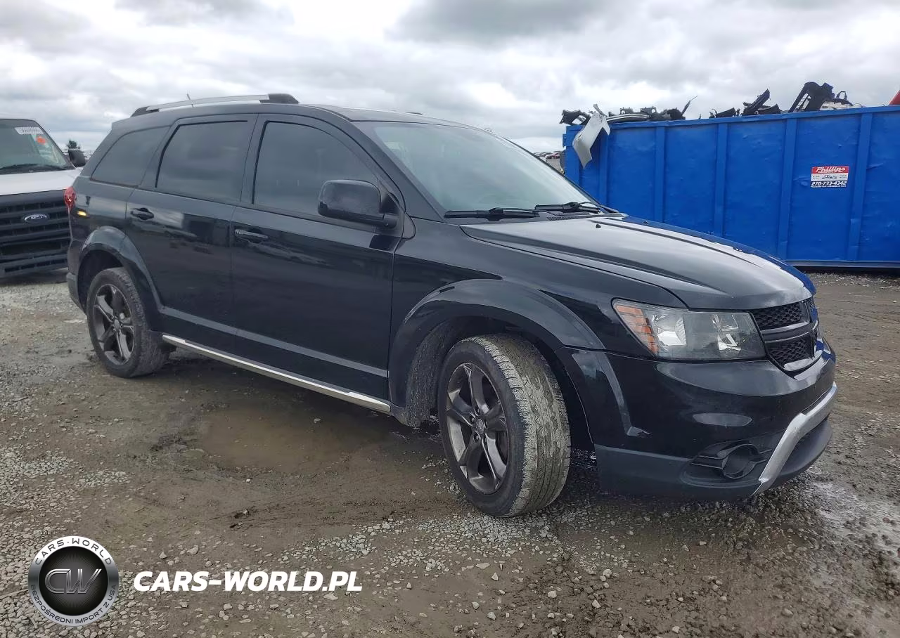 2015 Dodge Journey Crossroad VIN:3C4PDCGB8FT578080 - 4