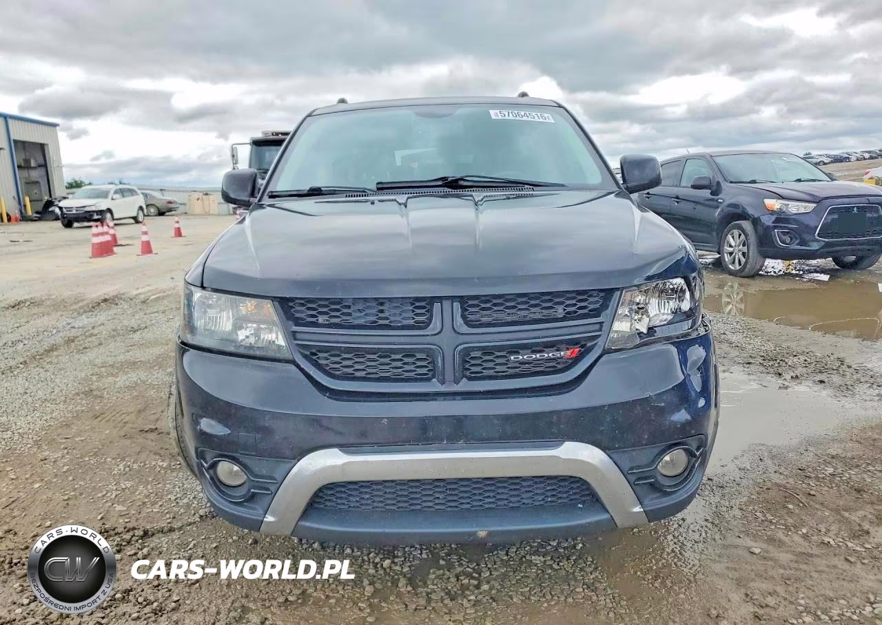 2015 Dodge Journey Crossroad VIN:3C4PDCGB8FT578080 - 5