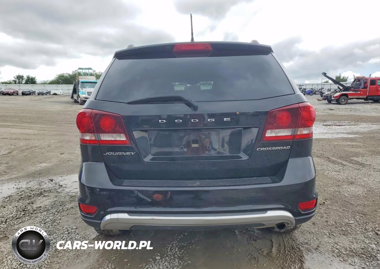 2015 Dodge Journey Crossroad VIN:3C4PDCGB8FT578080 - 6