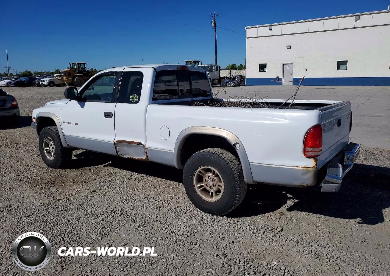 1998 Dodge Dakota VIN:1B7GG22YXWS744095 - 2