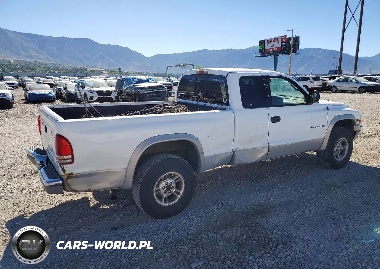 1998 Dodge Dakota VIN:1B7GG22YXWS744095 - 3