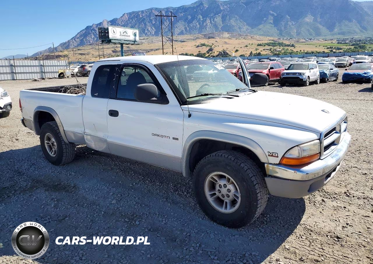 1998 Dodge Dakota VIN:1B7GG22YXWS744095 - 4