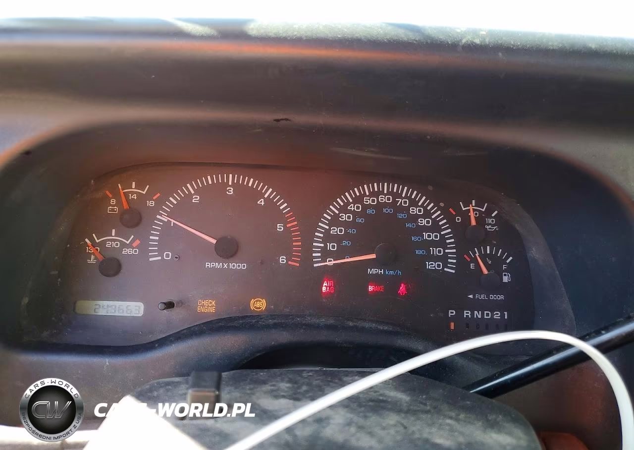 1998 Dodge Dakota VIN:1B7GG22YXWS744095 - 9