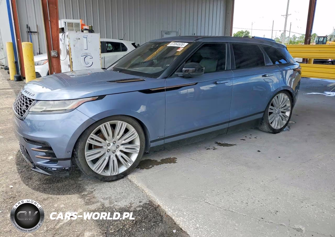 2019 Land Rover Range Rover Velar R-Dynamic Se