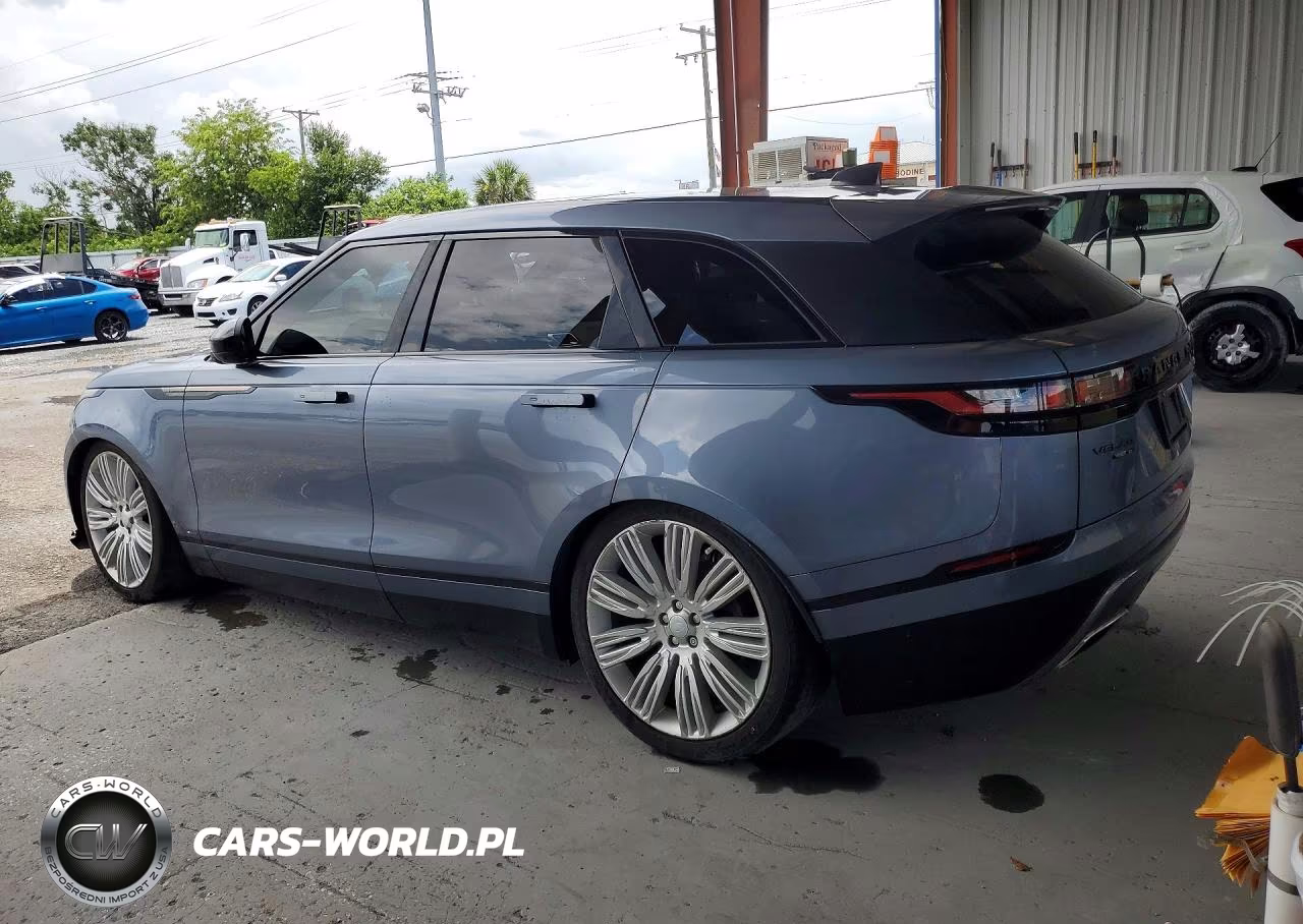 2019 Land Rover Range Rover Velar R-Dynamic Se VIN:SALYL2EV7KA203029 - 2