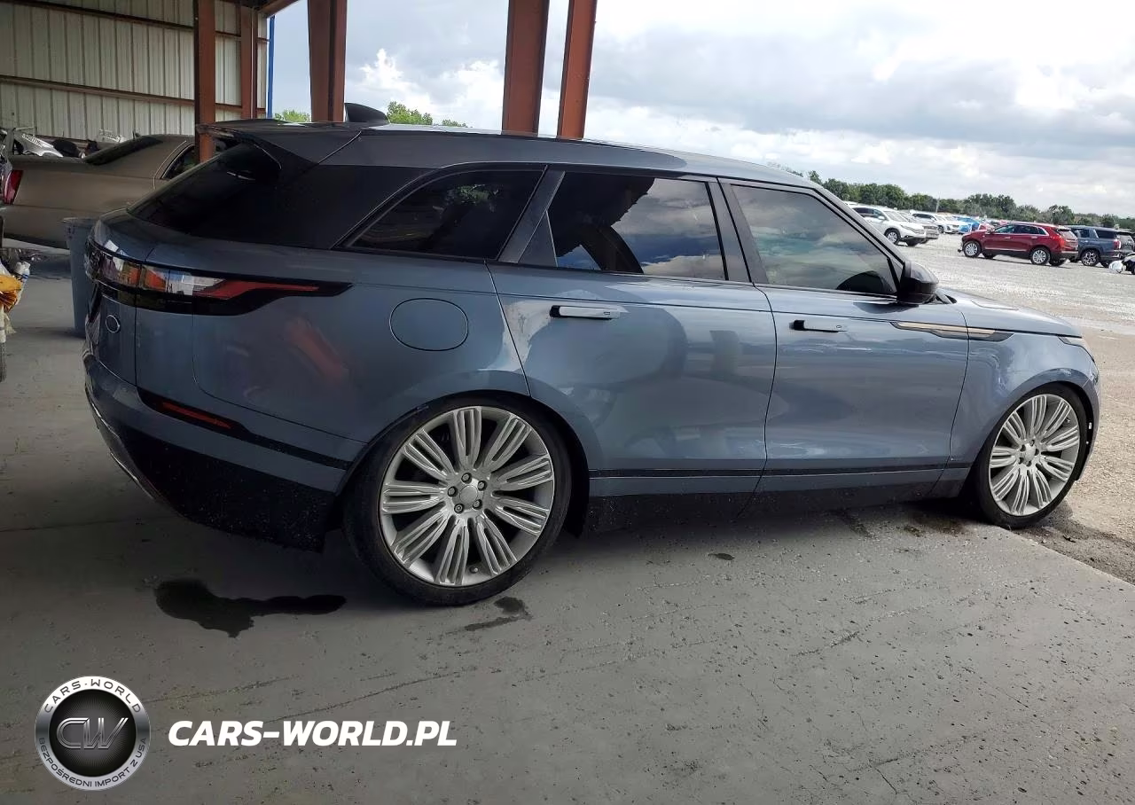 2019 Land Rover Range Rover Velar R-Dynamic Se VIN:SALYL2EV7KA203029 - 3