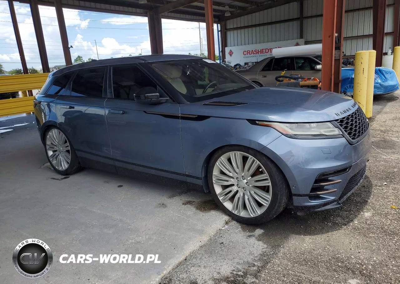 2019 Land Rover Range Rover Velar R-Dynamic Se VIN:SALYL2EV7KA203029 - 4