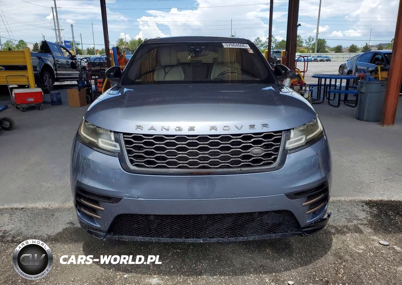 2019 Land Rover Range Rover Velar R-Dynamic Se VIN:SALYL2EV7KA203029 - 5