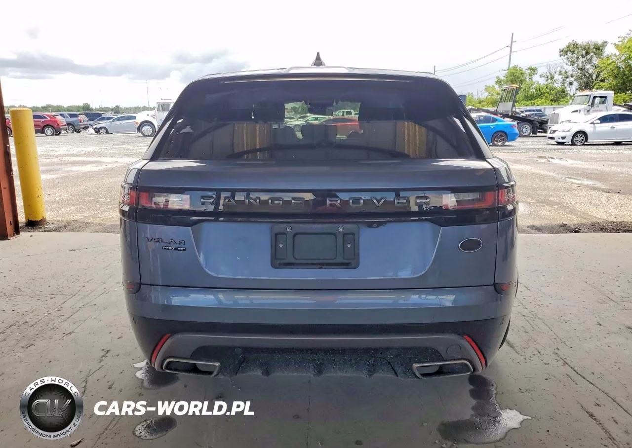2019 Land Rover Range Rover Velar R-Dynamic Se VIN:SALYL2EV7KA203029 - 6