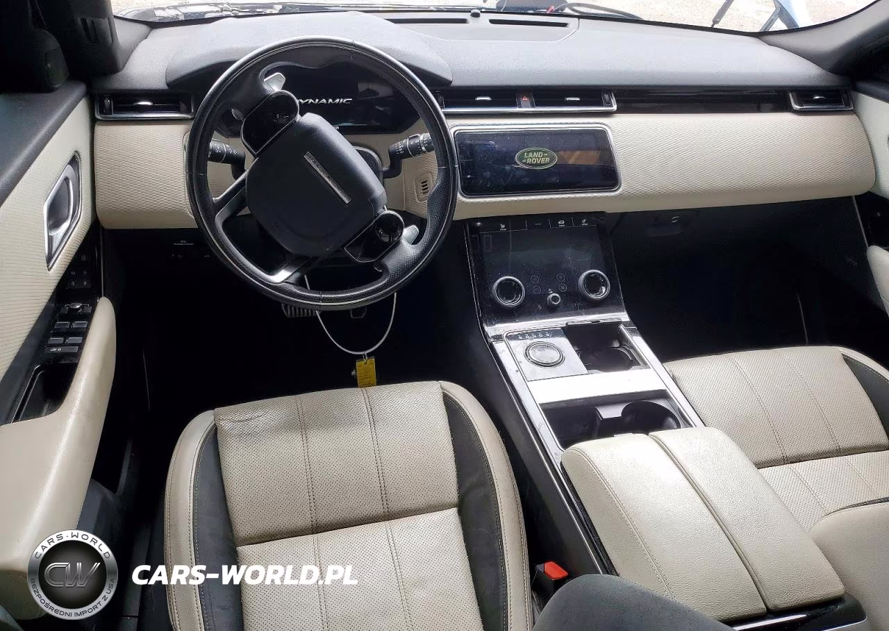 2019 Land Rover Range Rover Velar R-Dynamic Se VIN:SALYL2EV7KA203029 - 8