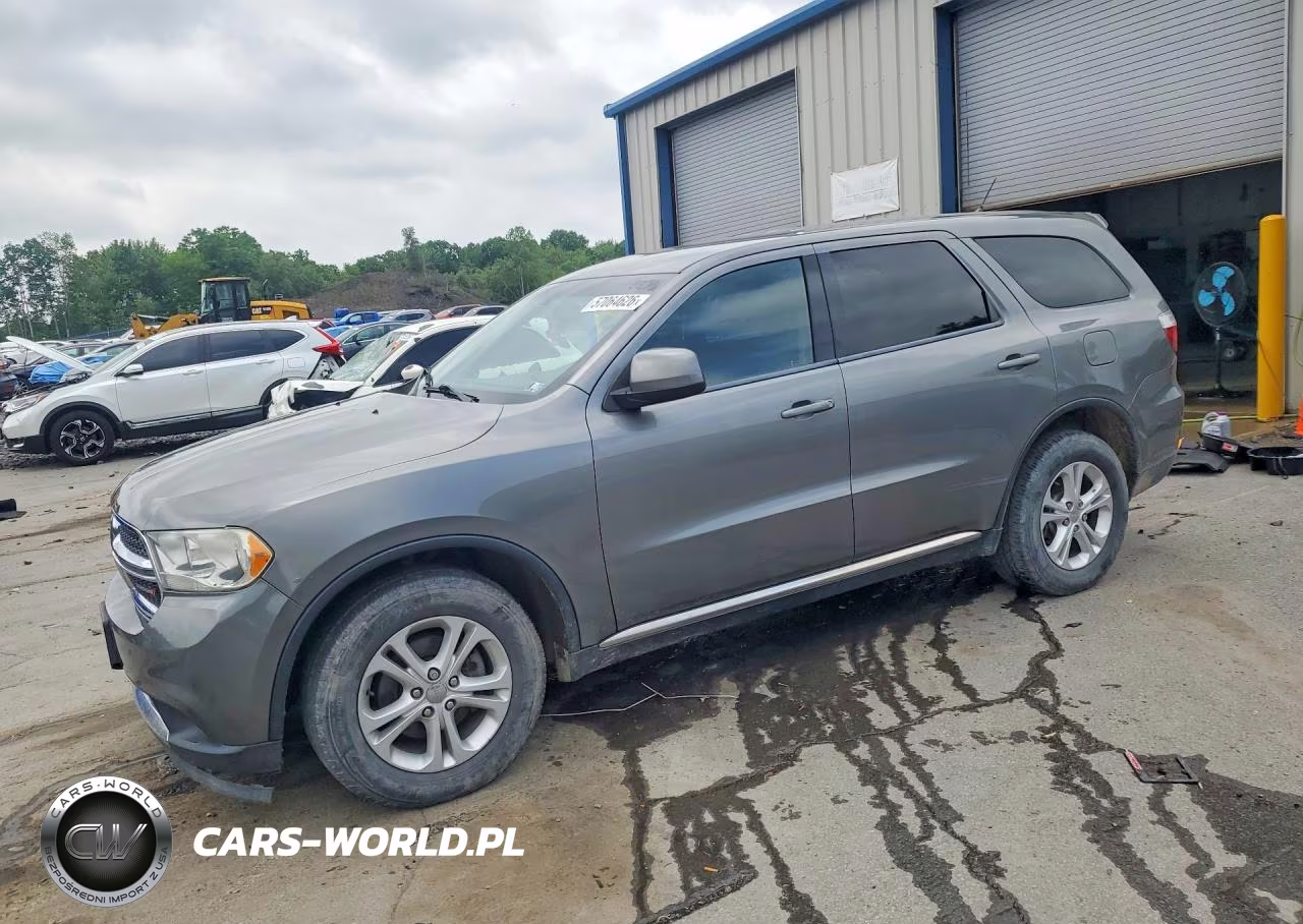 2013 Dodge Durango Sxt – zdjęcie 1 z 13