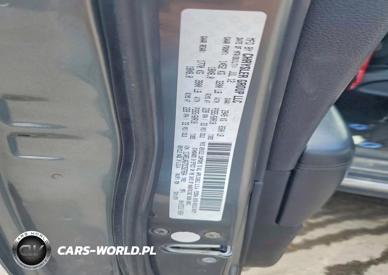 2013 Dodge Durango Sxt VIN:1C4RDJAG7DC527664 - 13