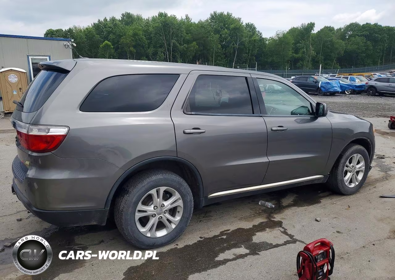 2013 Dodge Durango Sxt VIN:1C4RDJAG7DC527664 - 3