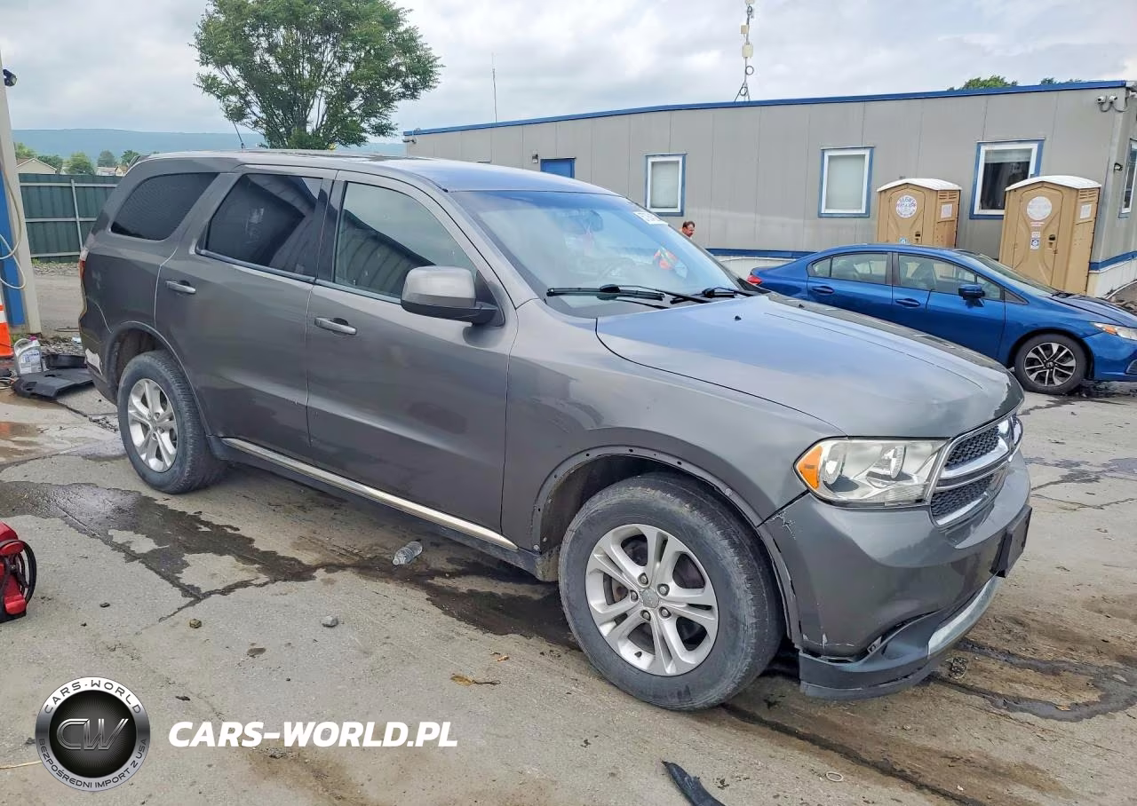 2013 Dodge Durango Sxt VIN:1C4RDJAG7DC527664 - 4