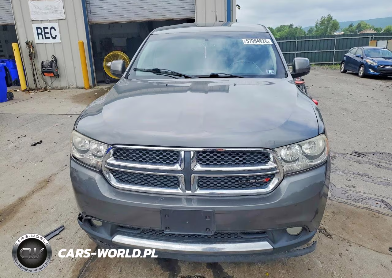 2013 Dodge Durango Sxt VIN:1C4RDJAG7DC527664 - 5