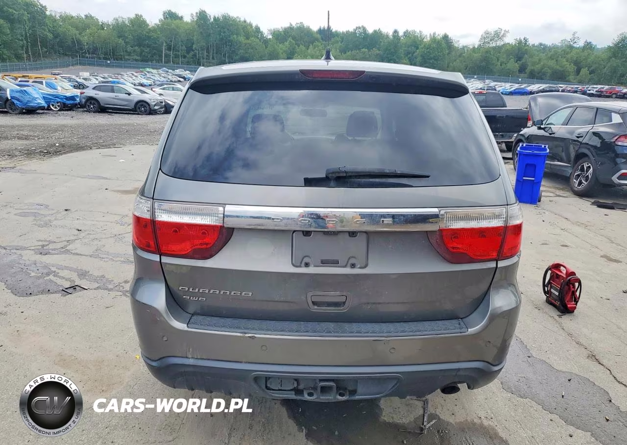 2013 Dodge Durango Sxt VIN:1C4RDJAG7DC527664 - 6