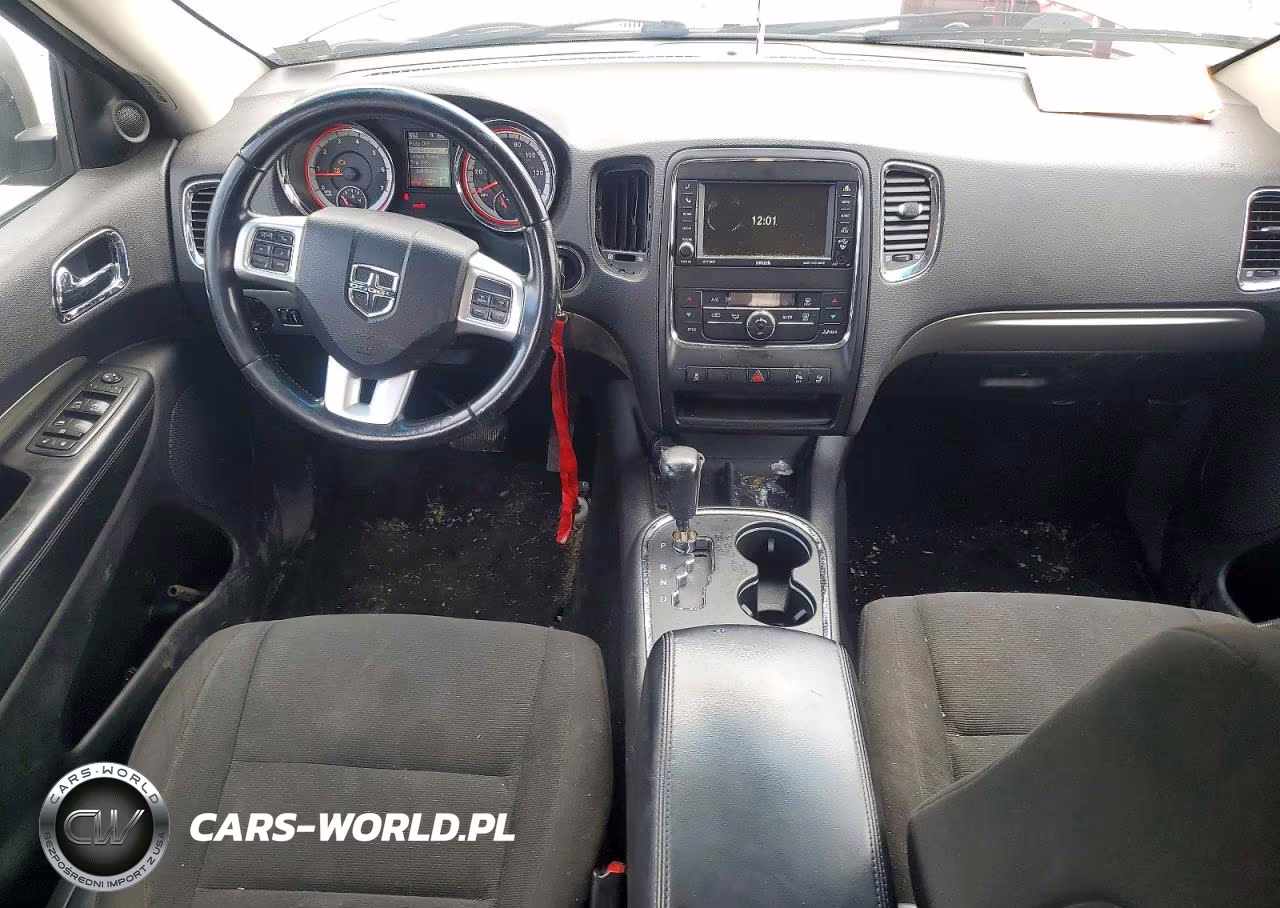 2013 Dodge Durango Sxt VIN:1C4RDJAG7DC527664 - 8