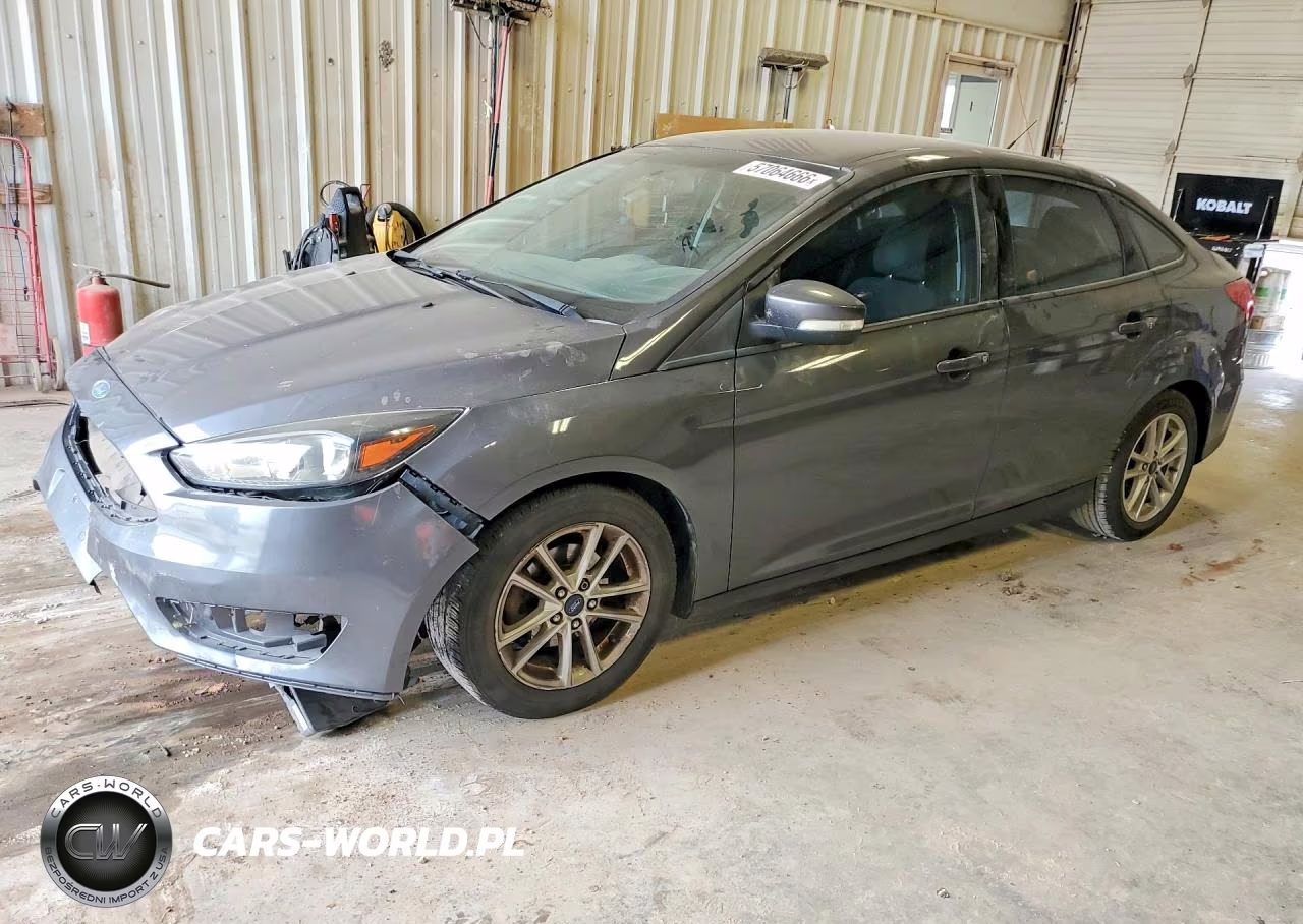 2017 Ford Focus Se – zdjęcie 1 z 13