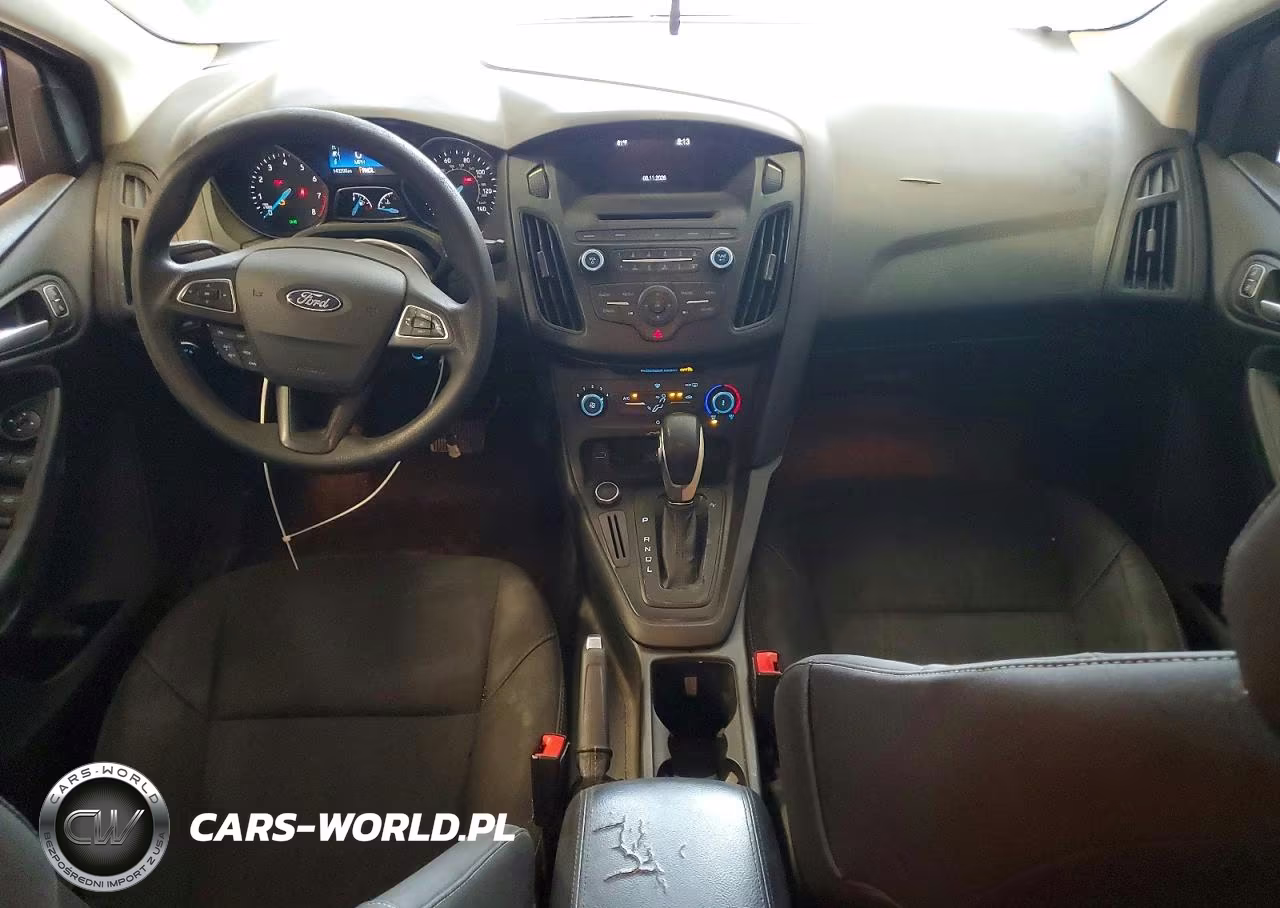 2017 Ford Focus Se VIN:1FADP3F29HL303527 - 8