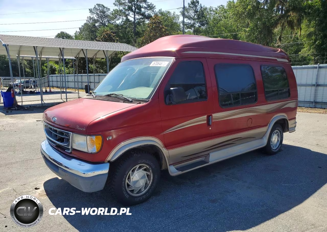 1998 Ford Econoline E150 Van
