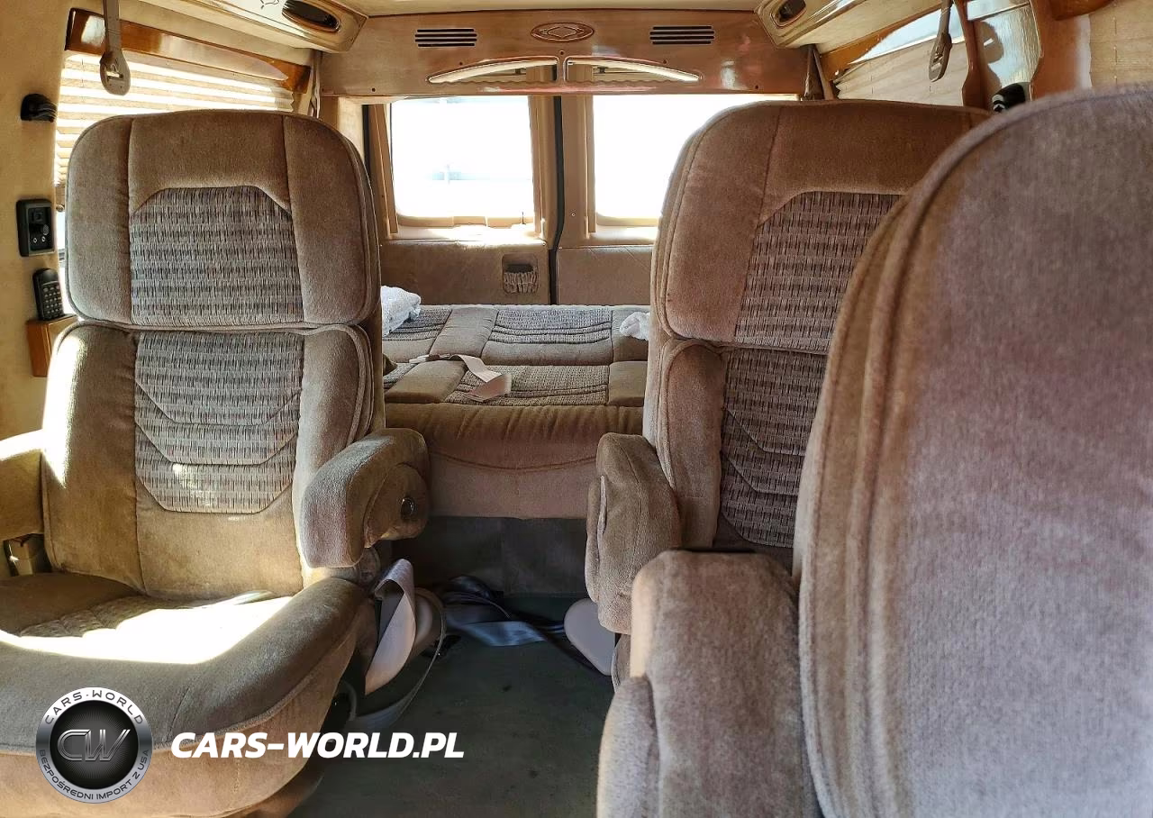 1998 Ford Econoline E150 Van VIN:1FDRE14L4WHB86134 - 10