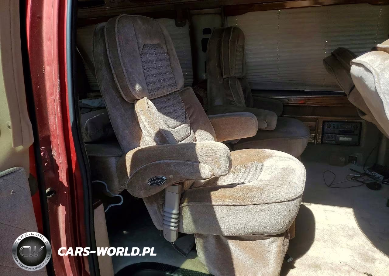 1998 Ford Econoline E150 Van VIN:1FDRE14L4WHB86134 - 11