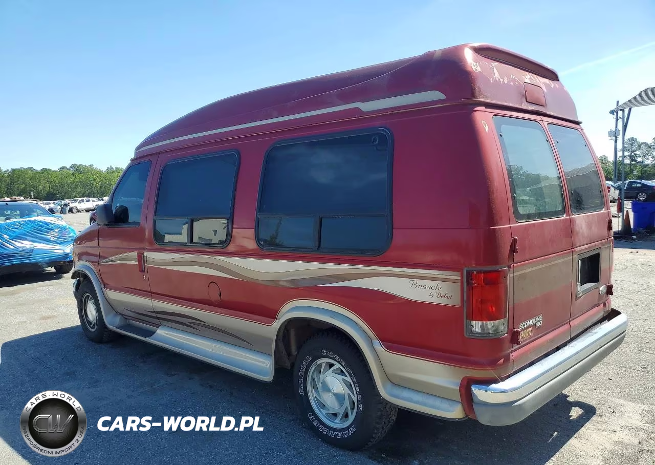 1998 Ford Econoline E150 Van VIN:1FDRE14L4WHB86134 - 2