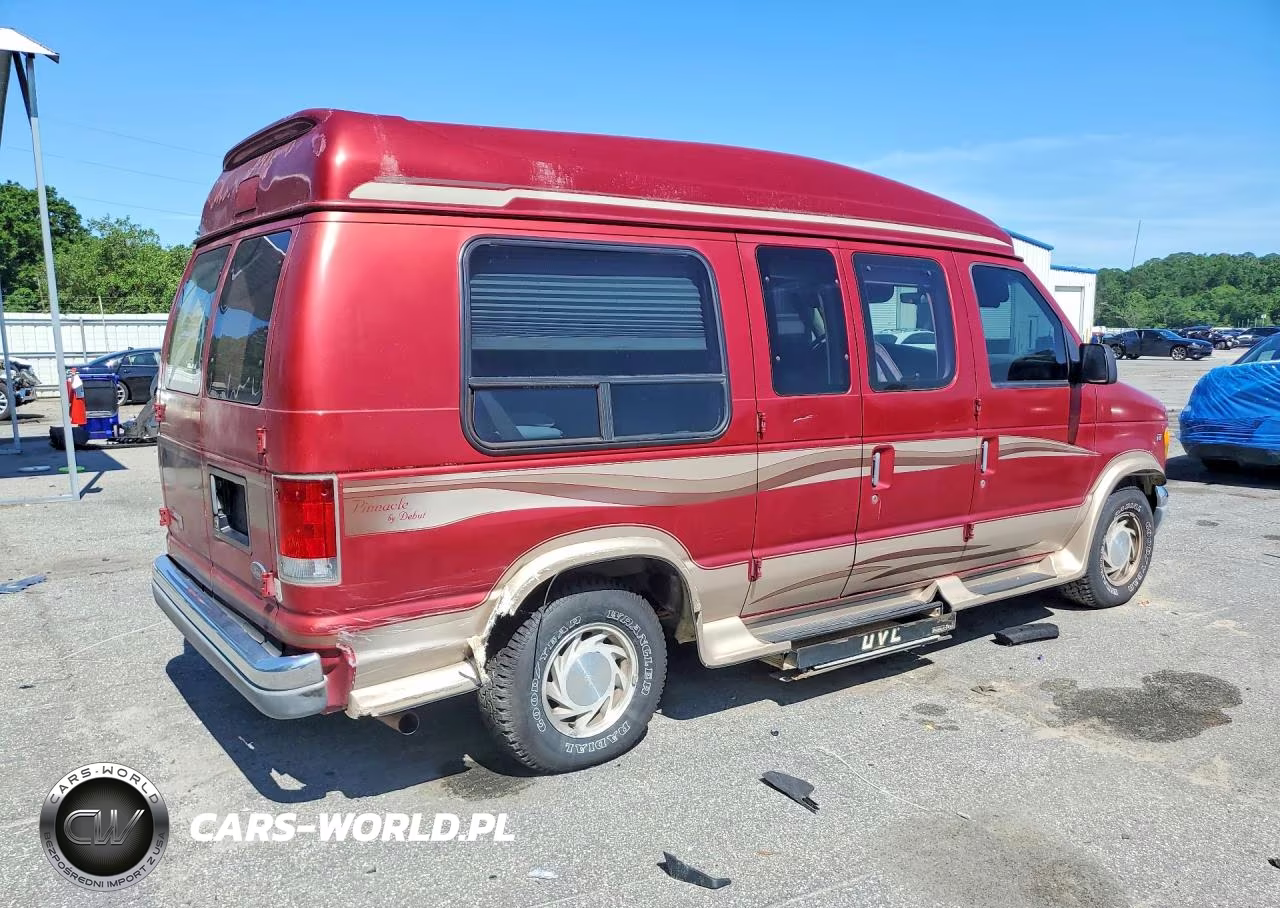1998 Ford Econoline E150 Van VIN:1FDRE14L4WHB86134 - 3