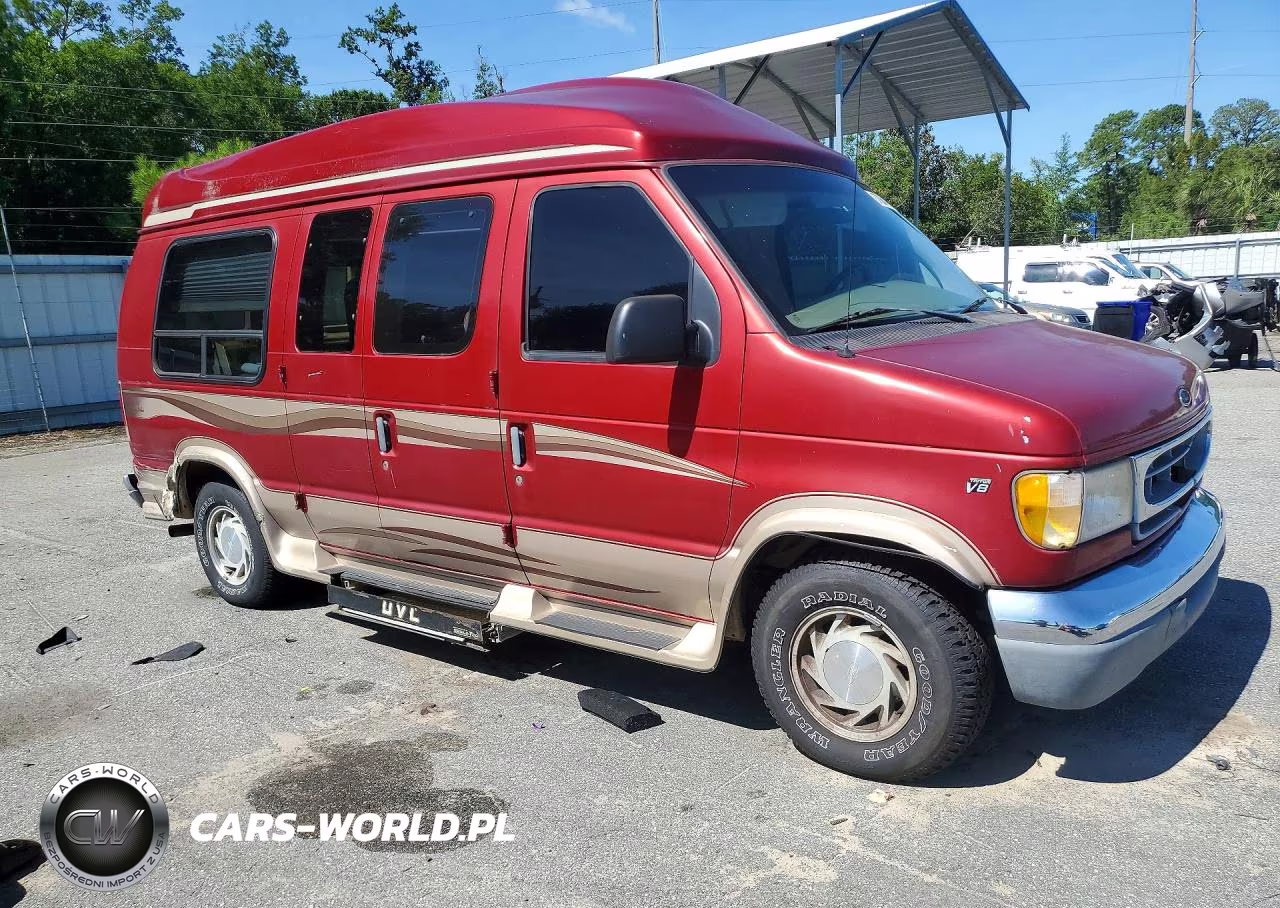 1998 Ford Econoline E150 Van VIN:1FDRE14L4WHB86134 - 4