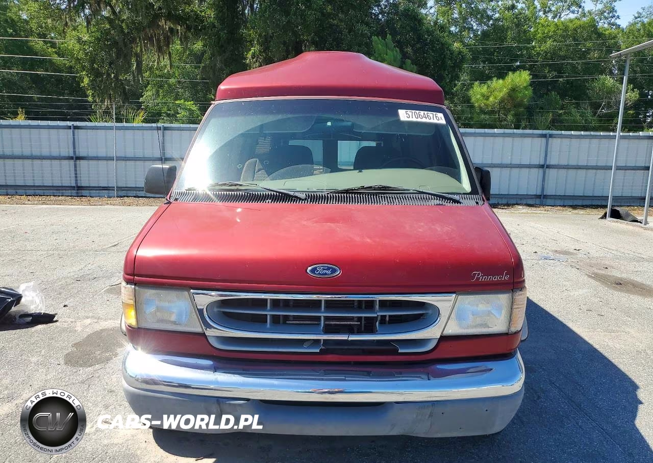 1998 Ford Econoline E150 Van VIN:1FDRE14L4WHB86134 - 5
