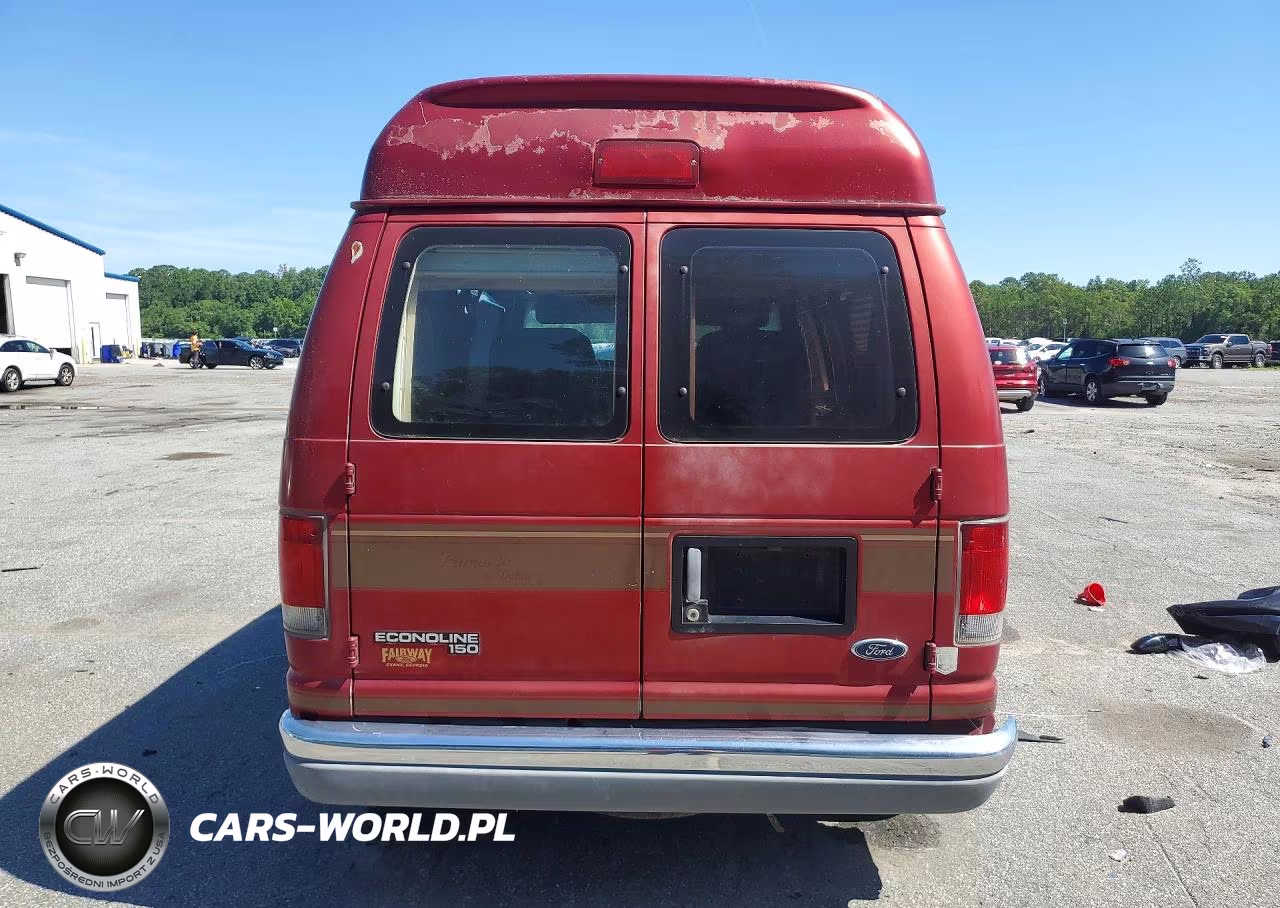 1998 Ford Econoline E150 Van VIN:1FDRE14L4WHB86134 - 6