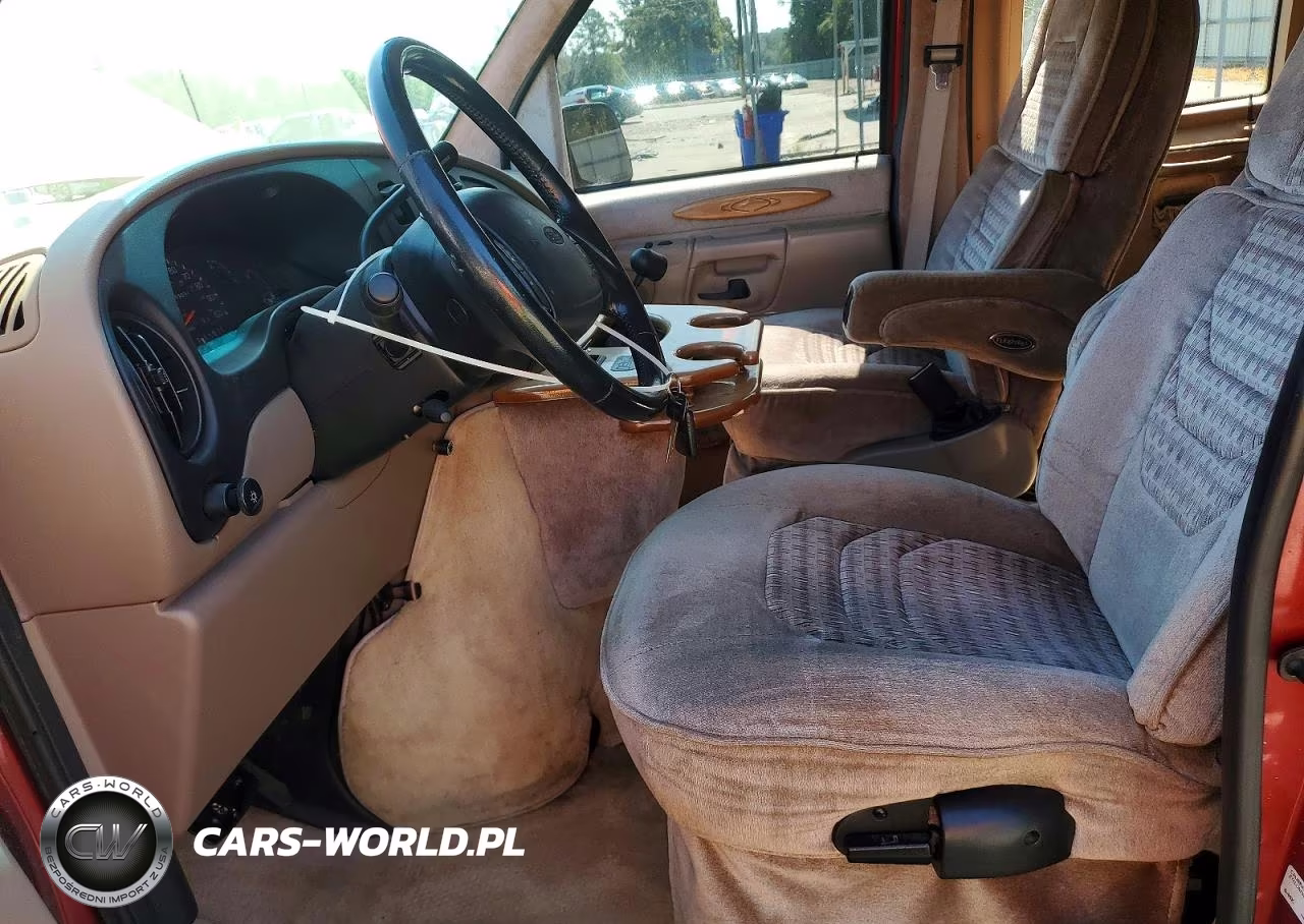 1998 Ford Econoline E150 Van VIN:1FDRE14L4WHB86134 - 7