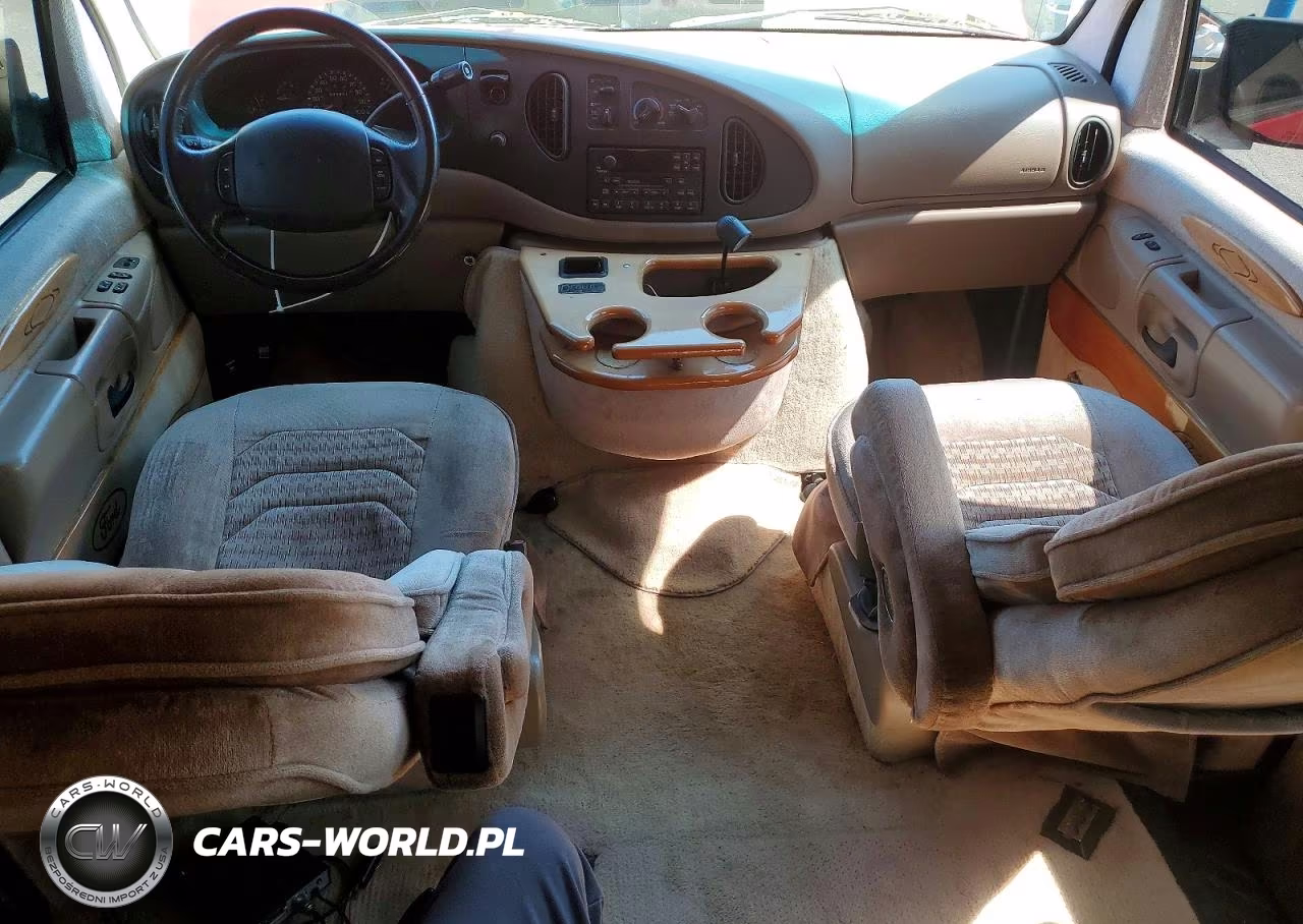 1998 Ford Econoline E150 Van VIN:1FDRE14L4WHB86134 - 8