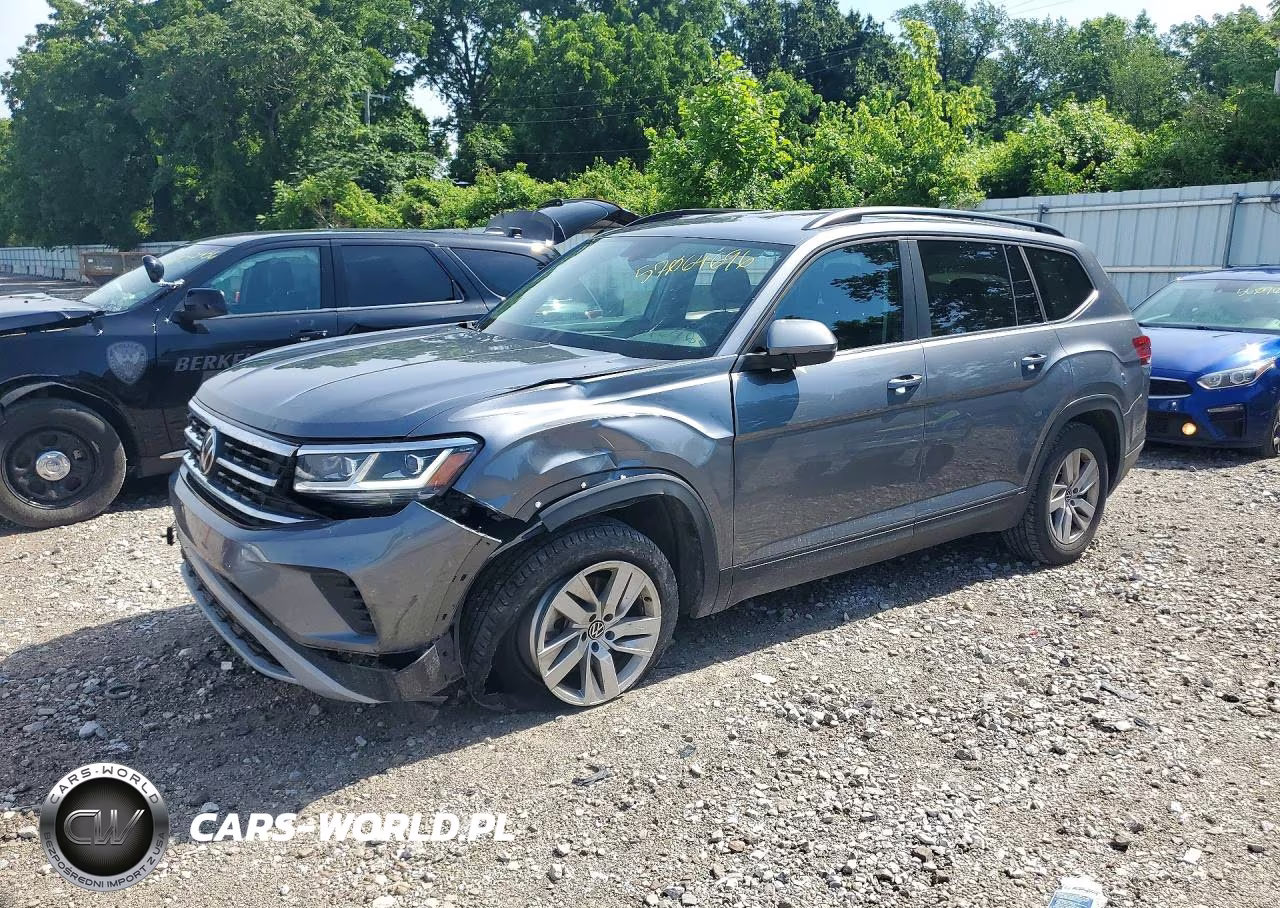 2021 Volkswagen Atlas S