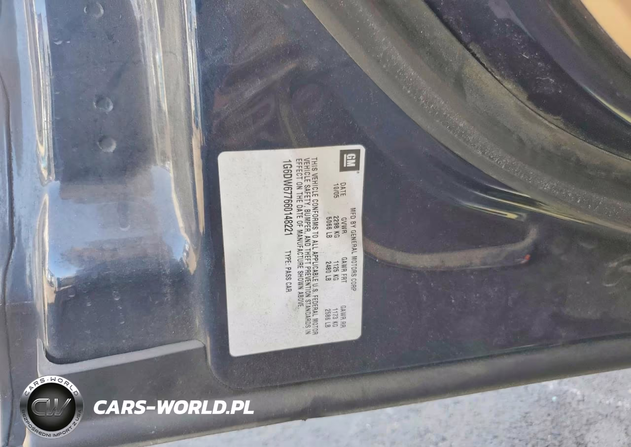 2006 Cadillac Sts VIN:1G6DW677660148221 - 12