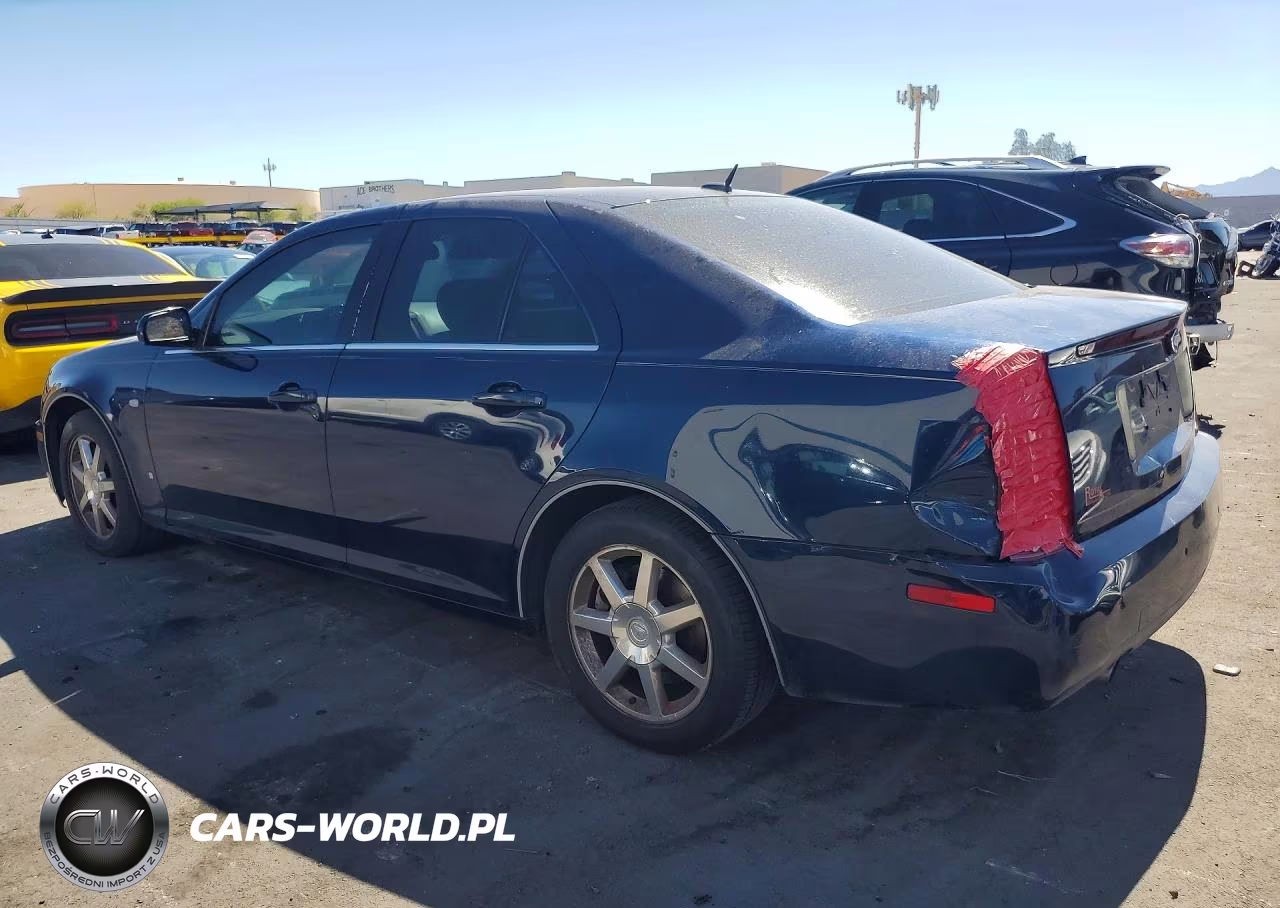 2006 Cadillac Sts VIN:1G6DW677660148221 - 2