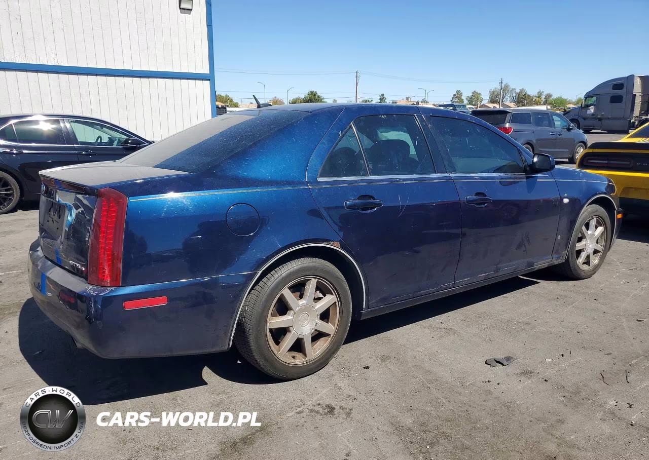 2006 Cadillac Sts VIN:1G6DW677660148221 - 3
