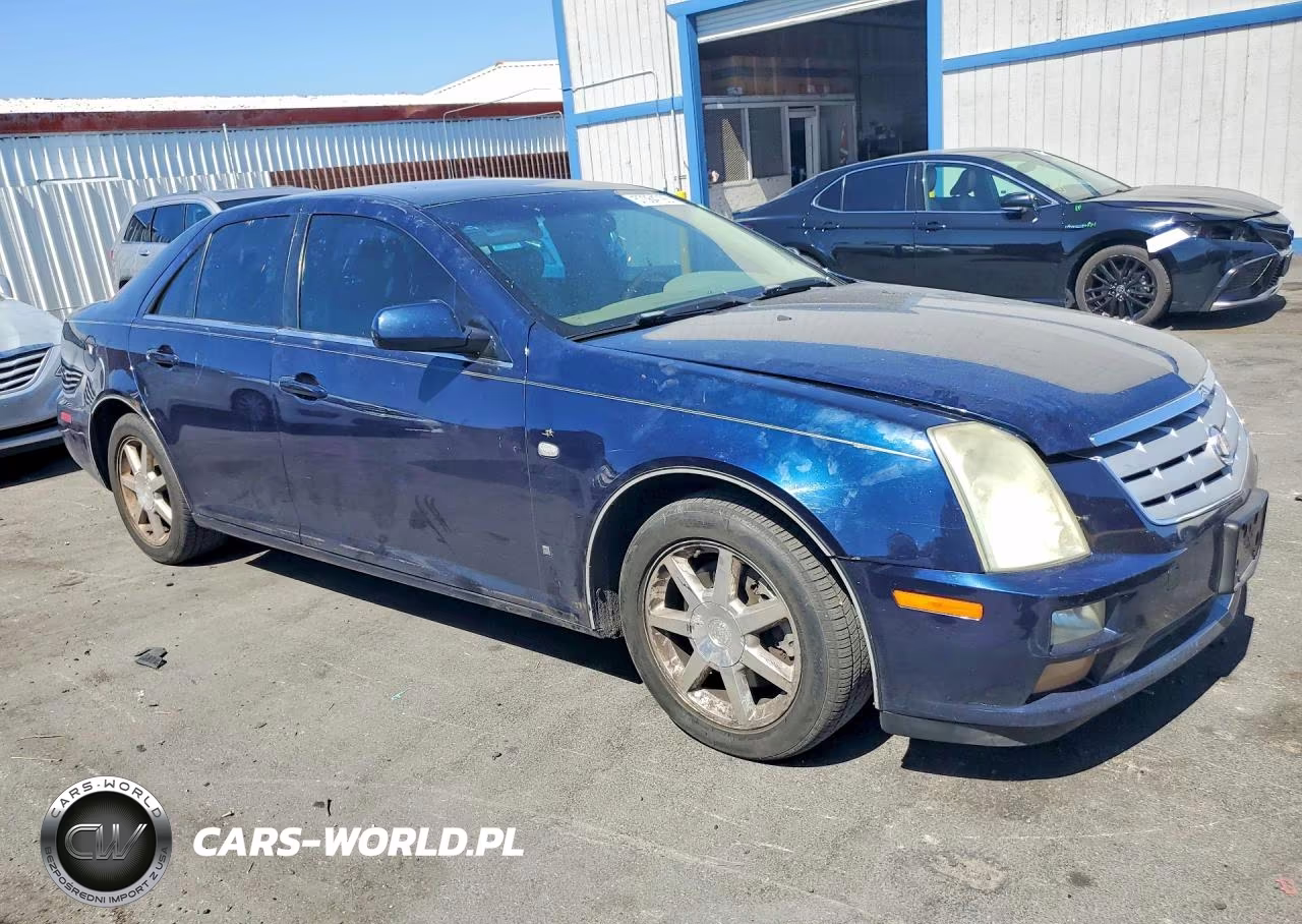 2006 Cadillac Sts VIN:1G6DW677660148221 - 4
