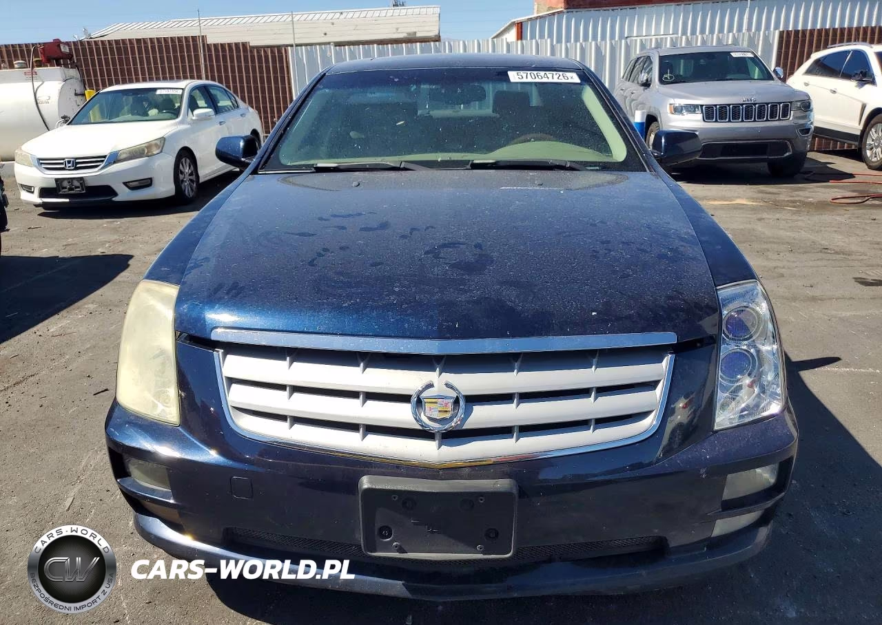 2006 Cadillac Sts VIN:1G6DW677660148221 - 5