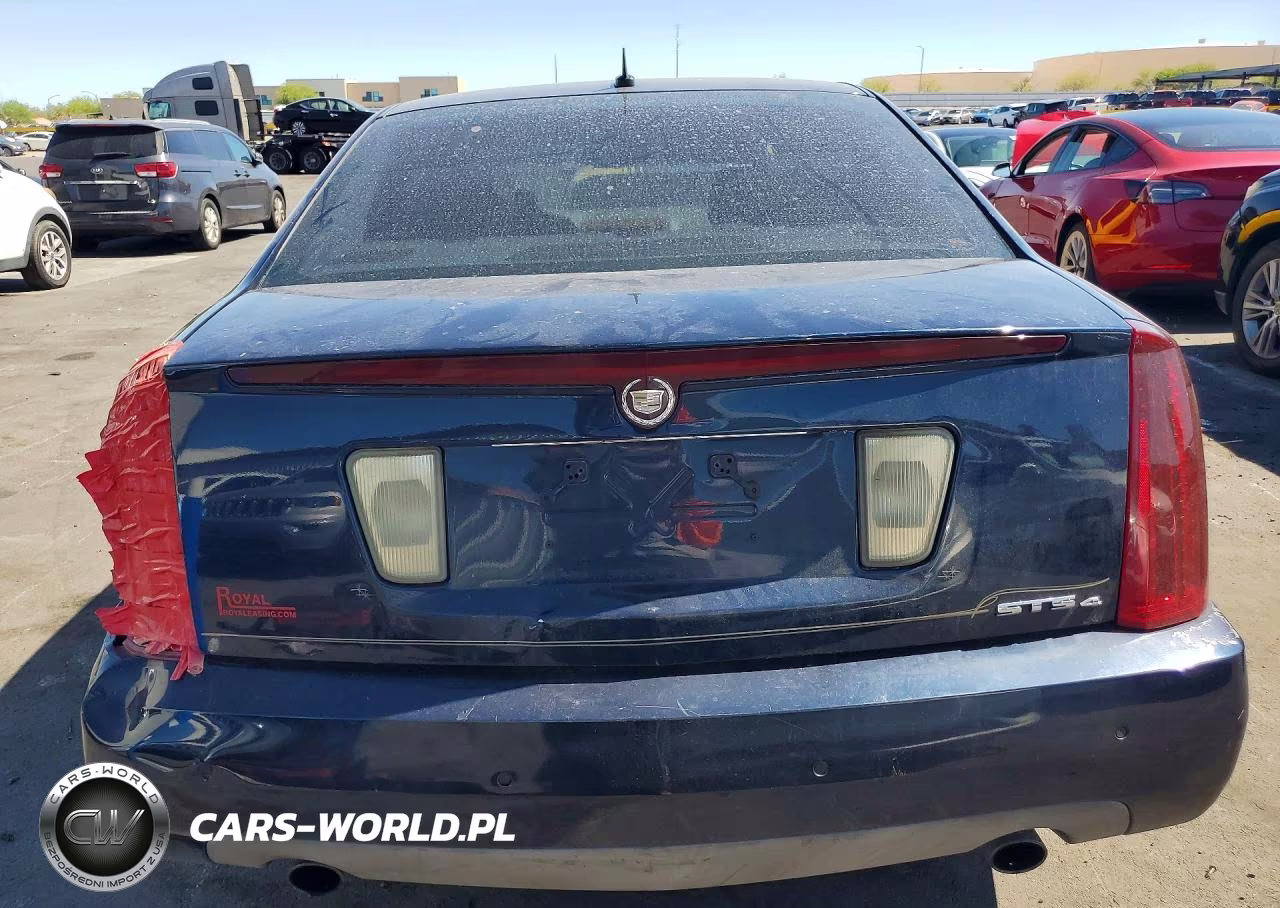 2006 Cadillac Sts VIN:1G6DW677660148221 - 6