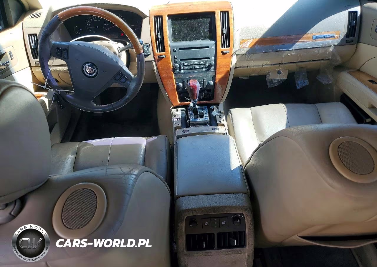2006 Cadillac Sts VIN:1G6DW677660148221 - 8