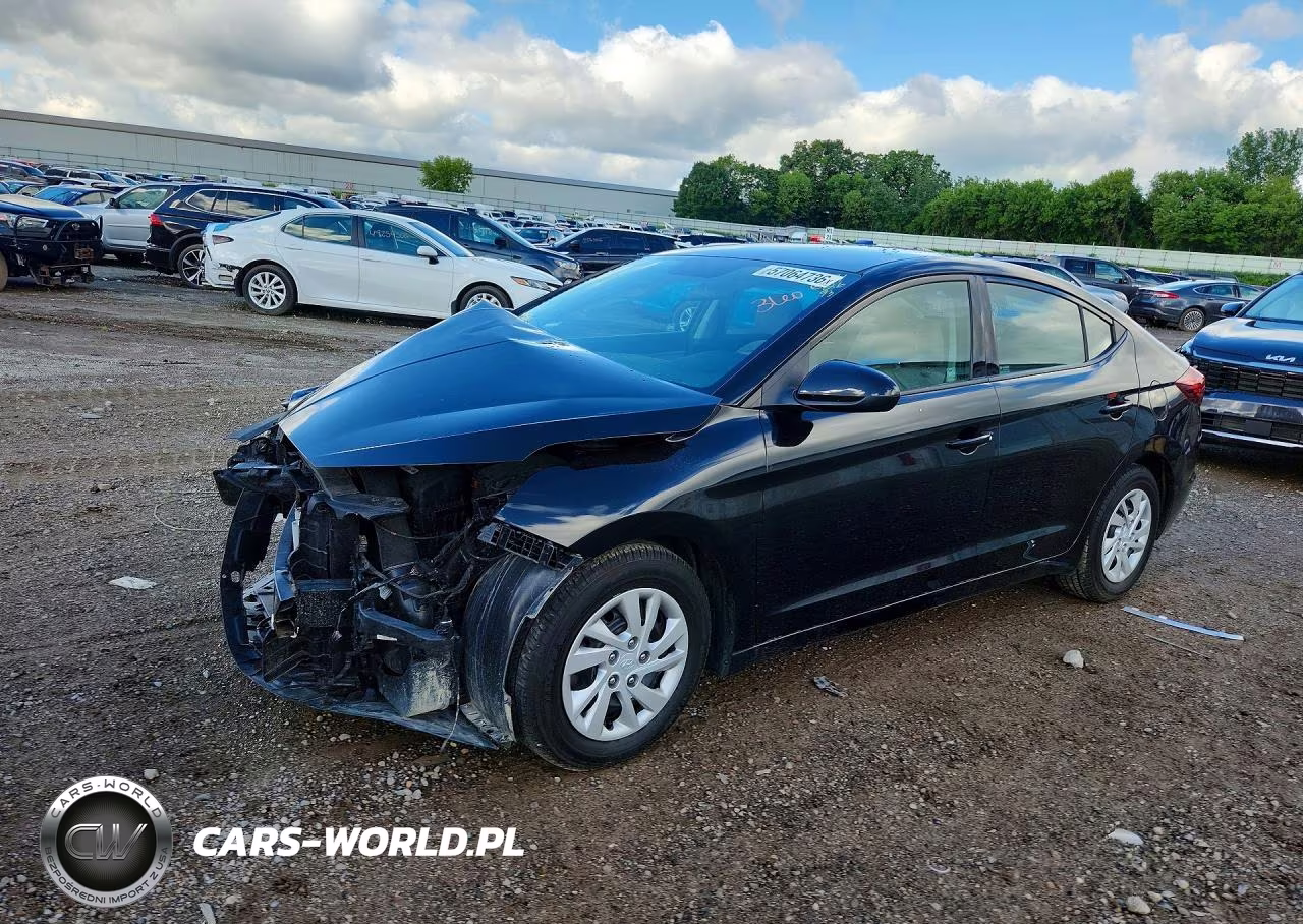 2019 Hyundai Elantra Se