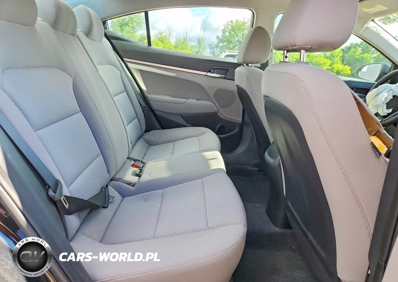 2019 Hyundai Elantra Se VIN:5NPD74LF0KH406628 - 10