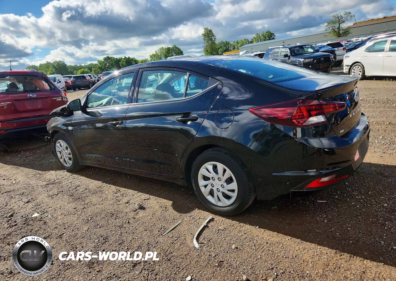 2019 Hyundai Elantra Se VIN:5NPD74LF0KH406628 - 2