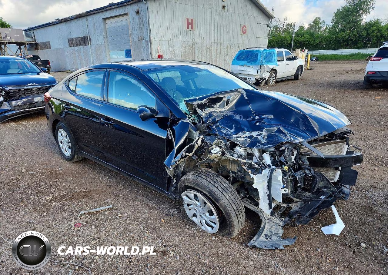 2019 Hyundai Elantra Se VIN:5NPD74LF0KH406628 - 4