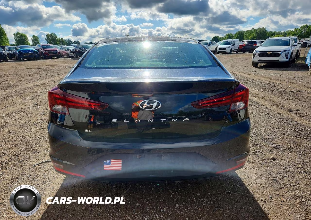 2019 Hyundai Elantra Se VIN:5NPD74LF0KH406628 - 6